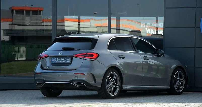 Mercedes-Benz Klasa A cena 149900 przebieg: 11000, rok produkcji 2022 z Gdańsk małe 301